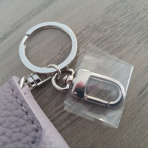 SOLD SOLD DUYP TOGO LEATHER MINI ENVELOPE BAG CHARM/ CARD HOLDER - Picture 8 of 8